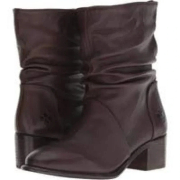 Patricia Nash Shoes - Patricia Nash Monte Leather Round Toe Cowb…